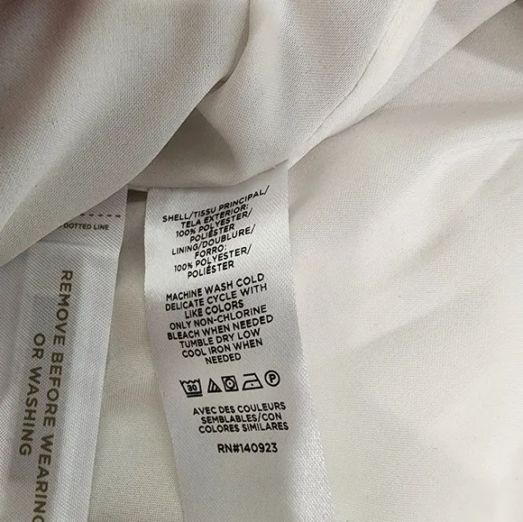 [ LOFT] WOMEN'S SIZE 10,  tan and white plaid wool skirt.