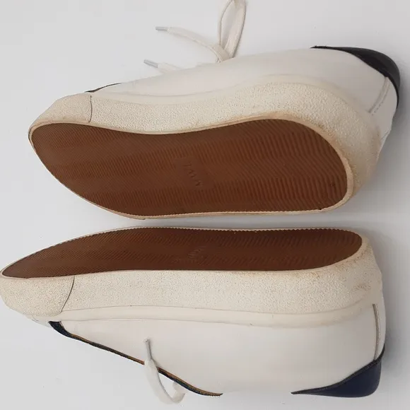 - Madewell leather sneakers unisex white  casual vacation y2k office retro…