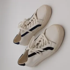- Madewell leather sneakers unisex white  casual vacation y2k office retro…