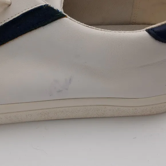- Madewell leather sneakers unisex white  casual vacation y2k office retro…
