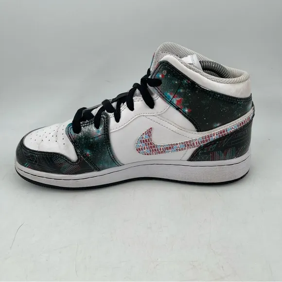 👞 Nike Kids Air Jordan 1 “Take Flight” SE GS - SZ 6.5Y -Multicolor Sneakers Shoe