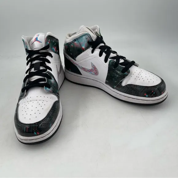 👞 Nike Kids Air Jordan 1 “Take Flight” SE GS - SZ 6.5Y -Multicolor Sneakers Shoe