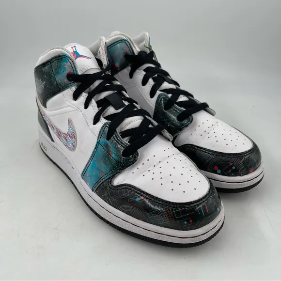 👞 Nike Kids Air Jordan 1 “Take Flight” SE GS - SZ 6.5Y -Multicolor Sneakers Shoe