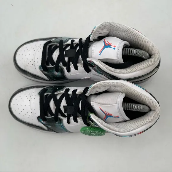 👞 Nike Kids Air Jordan 1 “Take Flight” SE GS - SZ 6.5Y -Multicolor Sneakers Shoe