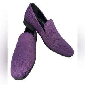 💙 Uubaris purple loafers