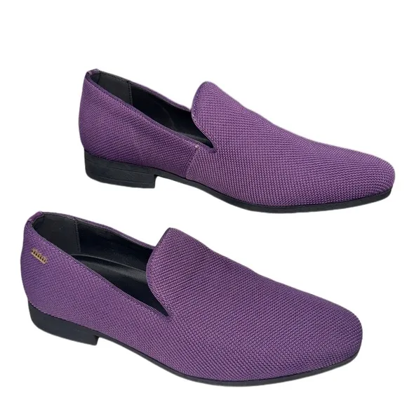 💙 Uubaris purple loafers