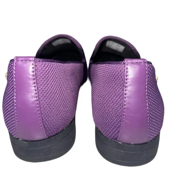 💙 Uubaris purple loafers