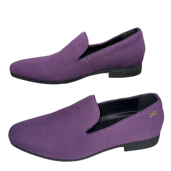 💙 Uubaris purple loafers