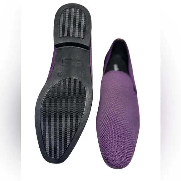 💙 Uubaris purple loafers