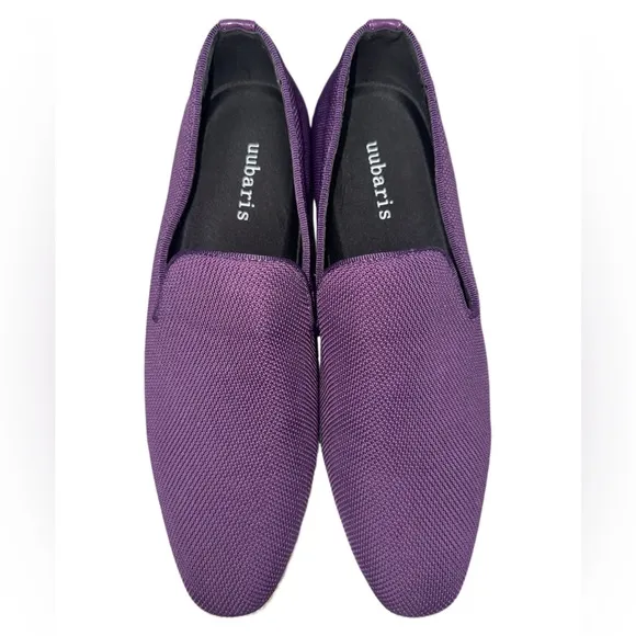 💙 Uubaris purple loafers