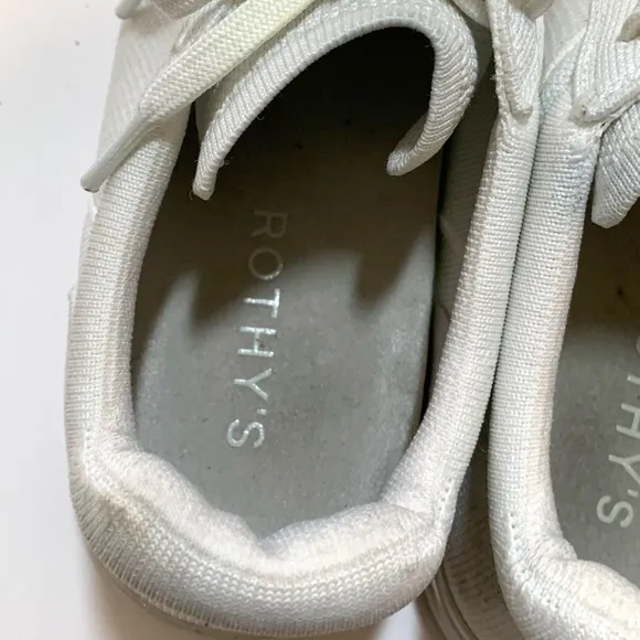 10 / Rothy’s sneakers