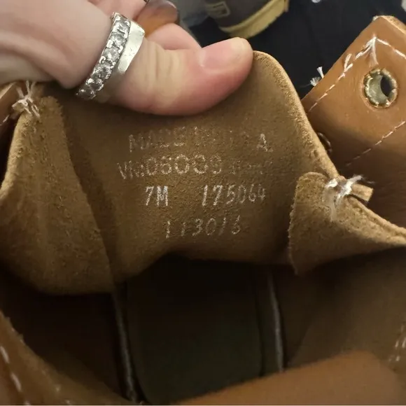 $149 L. L. Bean Duck Boots Tan/Brown