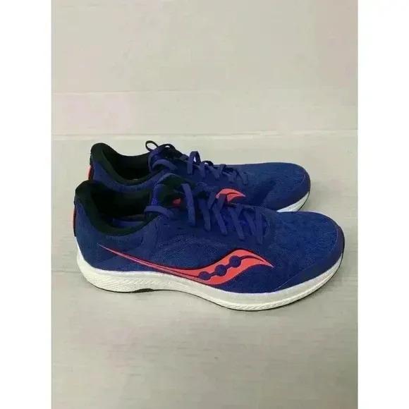 .1981 Saucony Blue PWRRUN, Mens Running Shoes-US 9.5 Mens