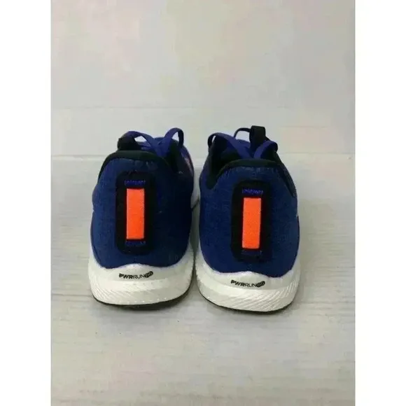 .1981 Saucony Blue PWRRUN, Mens Running Shoes-US 9.5 Mens
