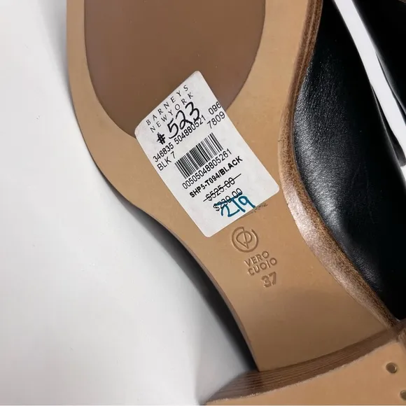 3.1 Phillip Lim Leather Shoes Black NIB $525 Embroidered Cool‎ Heels Size 37 7