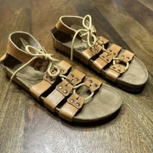 3.1 Phillip Lim Tatami x Birkenstock Sandal NEW Sz. 40 Brown Leather