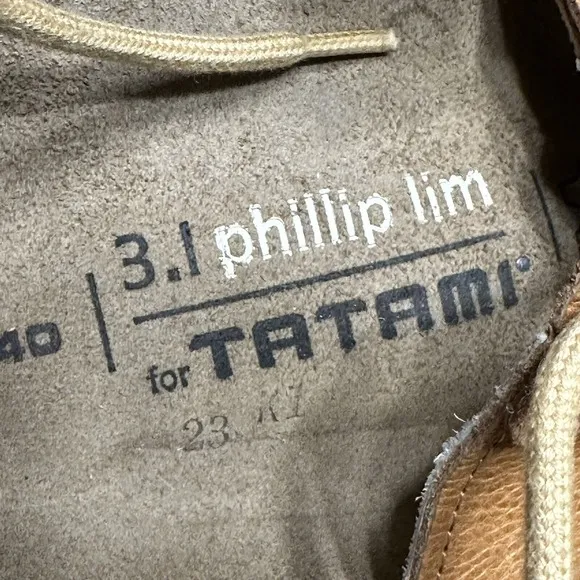 3.1 Phillip Lim Tatami x Birkenstock Sandal NEW Sz. 40 Brown Leather