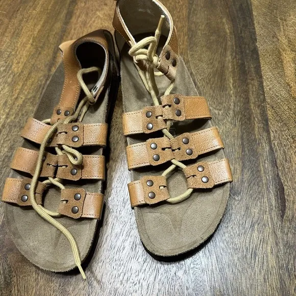 3.1 Phillip Lim Tatami x Birkenstock Sandal NEW Sz. 40 Brown Leather