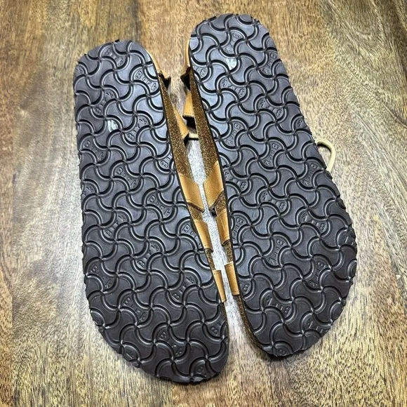 3.1 Phillip Lim Tatami x Birkenstock Sandal NEW Sz. 40 Brown Leather