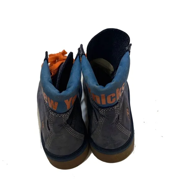 4.5 Boys / Timberland New York Knicks boots