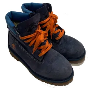 4.5 Boys / Timberland New York Knicks boots