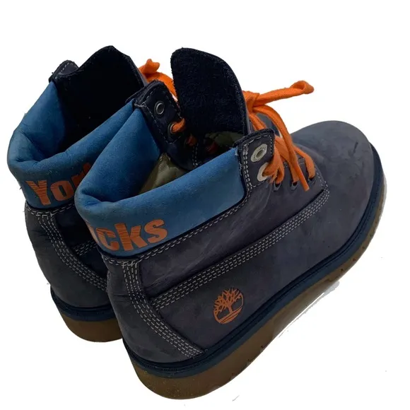 4.5 Boys / Timberland New York Knicks boots