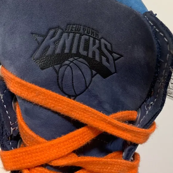 4.5 Boys / Timberland New York Knicks boots