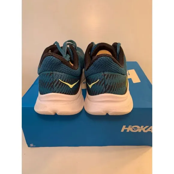 .834 Hoka Solimar Blue, Mens Running Shoes-US 10 Mens