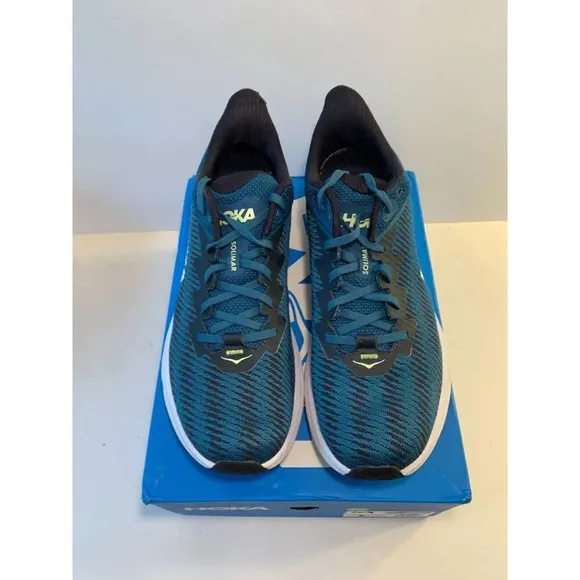 .834 Hoka Solimar Blue, Mens Running Shoes-US 10 Mens