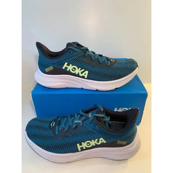 .834 Hoka Solimar Blue, Mens Running Shoes-US 10 Mens