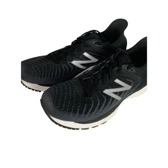 9D New Balance Men's Fresh Foam Black Running Shoes Sneakers M860B11