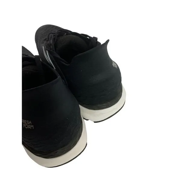 9D New Balance Men's Fresh Foam Black Running Shoes Sneakers M860B11