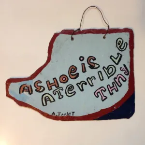 A Shoe Is A Terrible Thing - Al Taplet