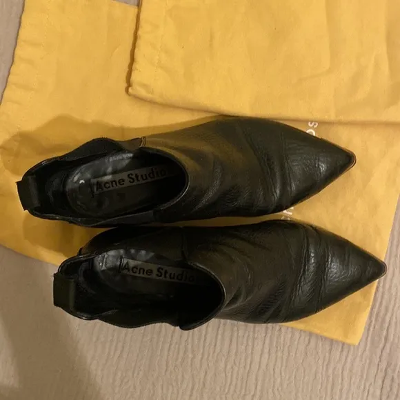 ACNE STUDIOS JENSEN BOOTS . Size 36 . Made in Italy