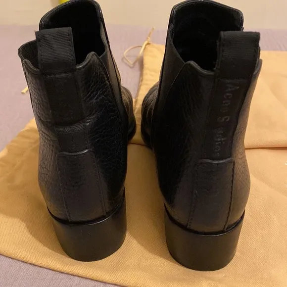 ACNE STUDIOS JENSEN BOOTS . Size 36 . Made in Italy