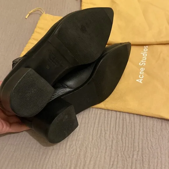 ACNE STUDIOS JENSEN BOOTS . Size 36 . Made in Italy
