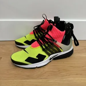 Acronym x Nike Air Presto Mid 2016 VOLT 2016 Size Small (9-10 US)