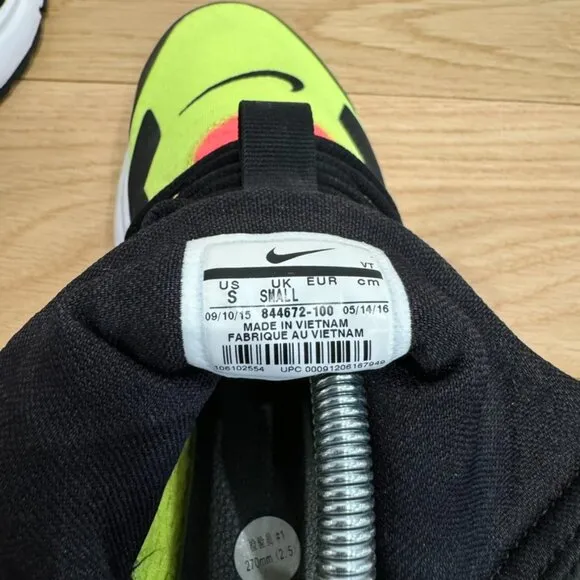 Acronym x Nike Air Presto Mid 2016 VOLT 2016 Size Small (9-10 US)