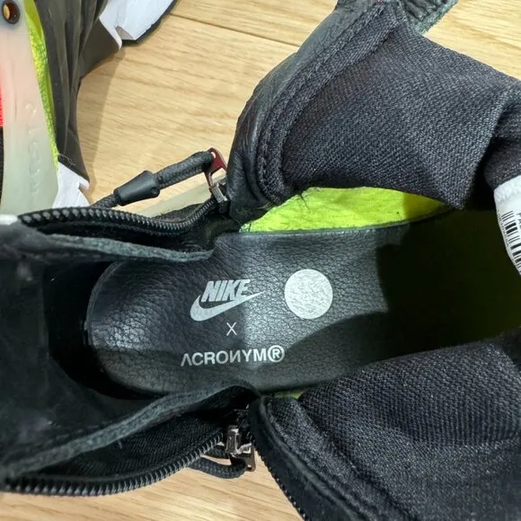 Acronym x Nike Air Presto Mid 2016 VOLT 2016 Size Small (9-10 US)