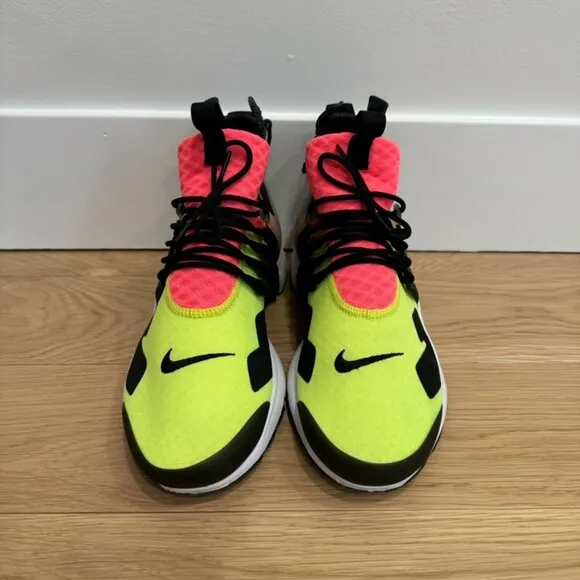 Acronym x Nike Air Presto Mid 2016 VOLT 2016 Size Small (9-10 US)