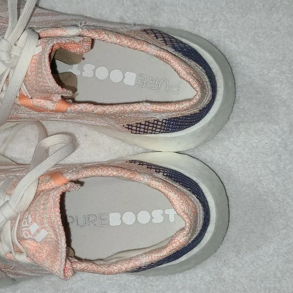 Addidas Pure Boost Go Running Training Shoes Size 9.5 Women's