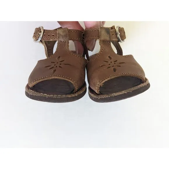 Adelisa&amp;Co. Estrella Leather Sandals Size 18/3