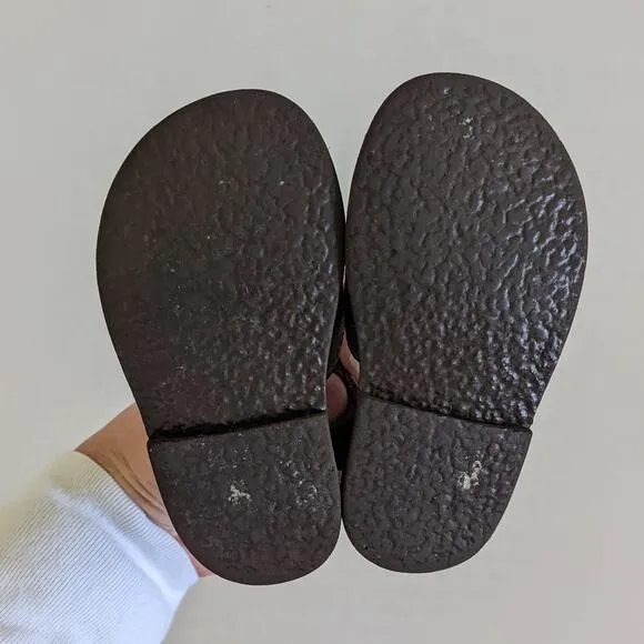 Adelisa&amp;Co. Estrella Leather Sandals Size 18/3