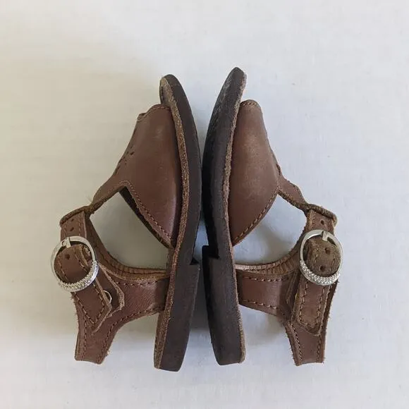 Adelisa&amp;Co. Estrella Leather Sandals Size 18/3