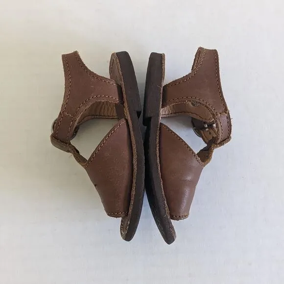 Adelisa&amp;Co. Estrella Leather Sandals Size 18/3