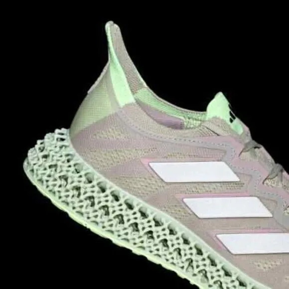 Adidas 4DFWD 3 Low Womens Running Shoes Gray Silver Green ID3499 NEW Multi Sz