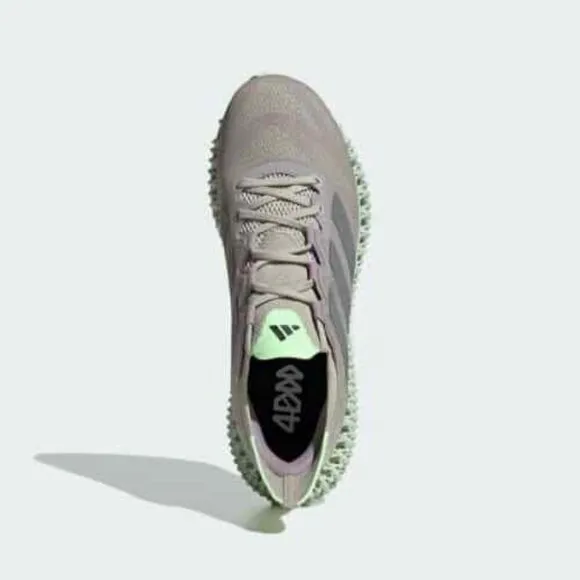 Adidas 4DFWD 3 Low Womens Running Shoes Gray Silver Green ID3499 NEW Multi Sz