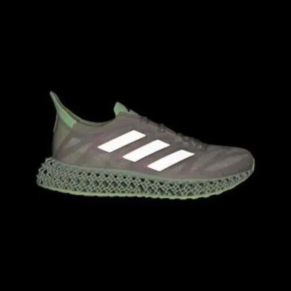 Adidas 4DFWD 3 Low Womens Running Shoes Gray Silver Green ID3499 NEW Multi Sz