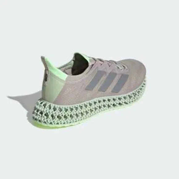 Adidas 4DFWD 3 Low Womens Running Shoes Gray Silver Green ID3499 NEW Multi Sz