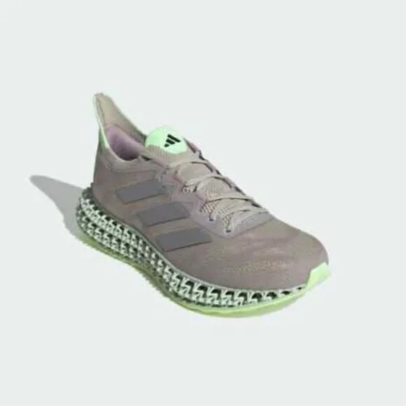 Adidas 4DFWD 3 Low Womens Running Shoes Gray Silver Green ID3499 NEW Multi Sz